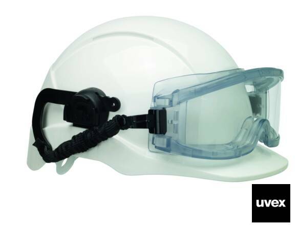 GOGGLE ULTRAV CA CLEAR AF FR HELMET