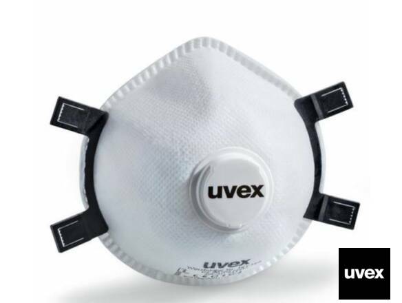 DUST MASK P3V SILV-AIR EXXCEL 7317