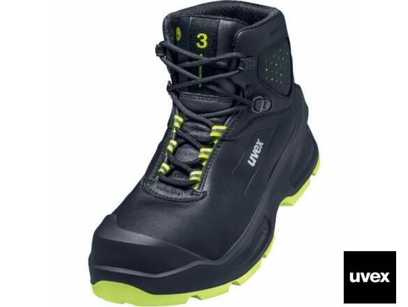 HIGH SHOE UVEX 3 6872 S3 CI SRC ESD