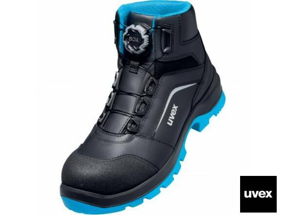 HIGH SHOE UVEX 2 XENOVA BOA 9569 S3 SRC