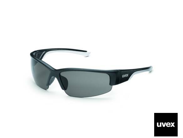 BRILLE POLAVISION PC GRAU (SCH/WEISS)