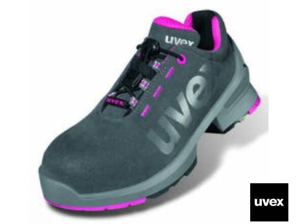 LOW SHOE UVEX 1 8562 S2 SRC ESD