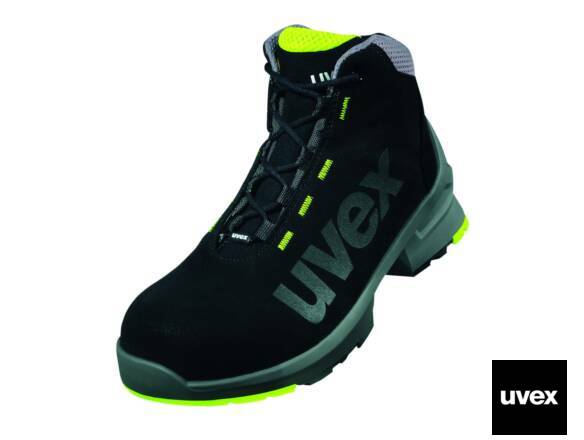 HIGH SHOE UVEX 1 8545 S2 SRC ESD