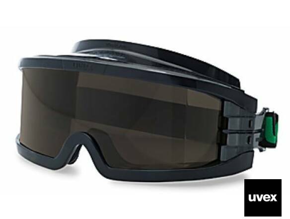 GOGGLE SOUDURE ULTRAV PC GRIS INFRA