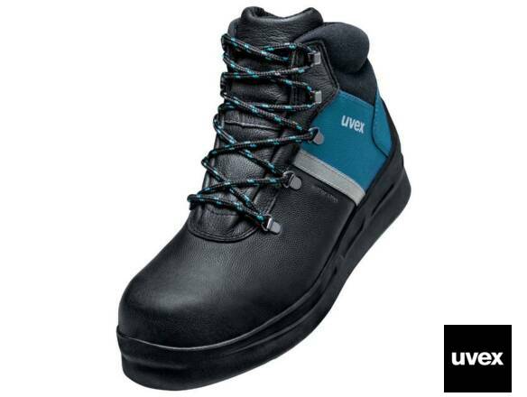 HIGH SHOE UVEX 3 ASPHALTPRO S3 HRO HI