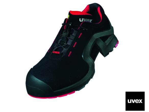 LOW SHOE UVEX 1 8516 S3 SRC ESD