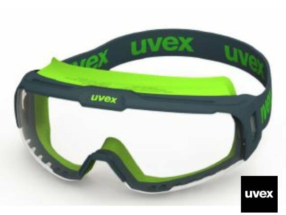 GOGGLE U-SONIC PC BLANK SUPR (GR/ANTR)