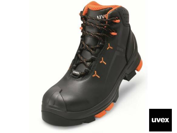 HIGH SHOE UVEX 2 6503 S3 SRC ESD