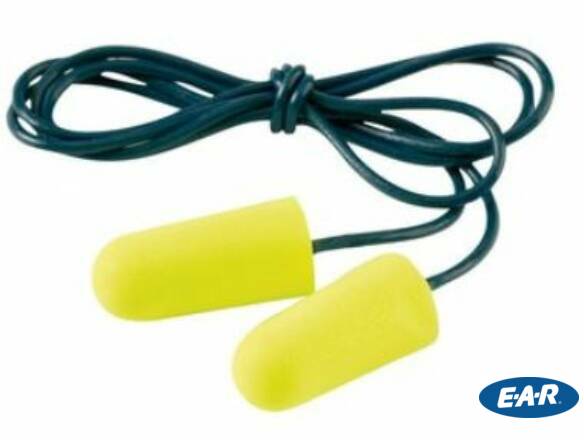 EAR PLUG EAR SOFT YELLOW NEONS/200PR