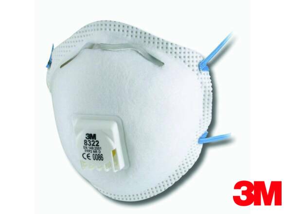 DUST MASK P3DV R 8833