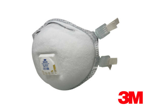 DUST MASK P2V R WELDING FUME 9928