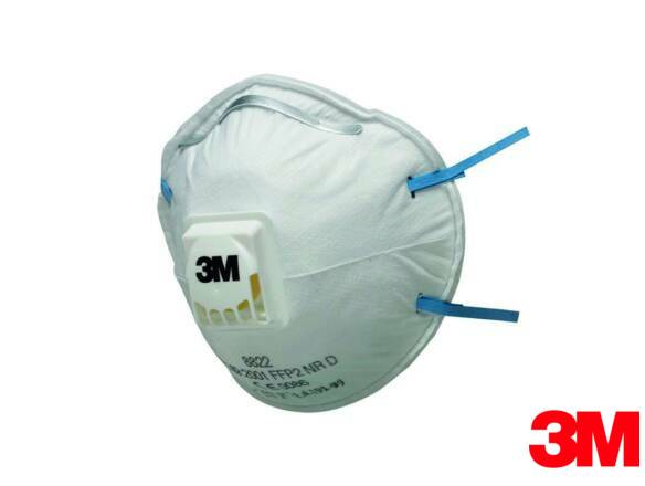 DUST MASK P2V NR D 8822