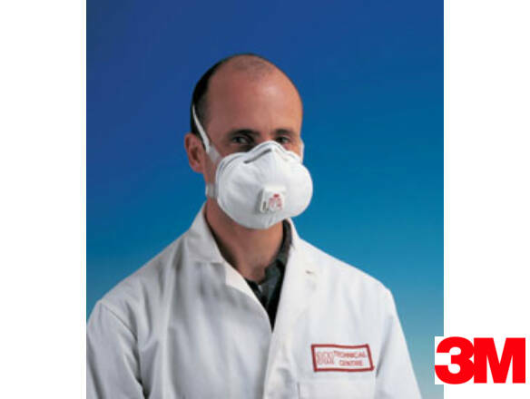 DUST MASK P3VD R 8835+