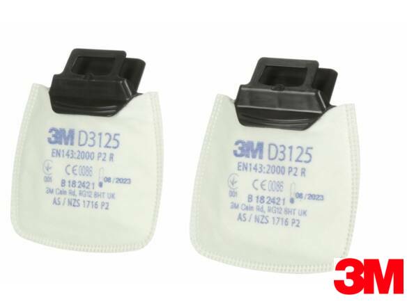 FILTER SECURE CLICK D3125 P2 (PR)