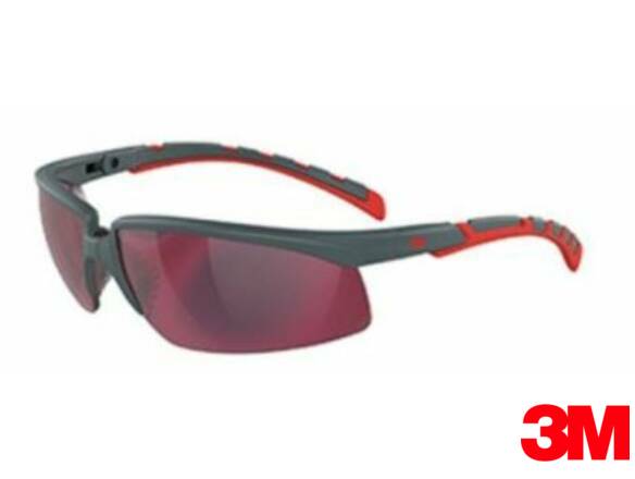 BRILLE SOLUS 2024 PC RED MIRROR AS