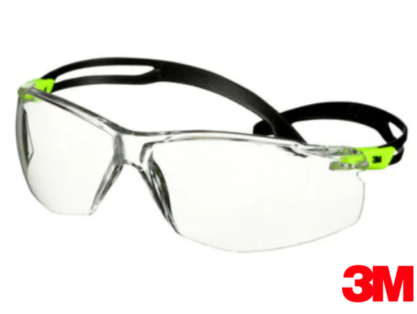 BRILLE SECUREFIT 500 KLAR SGAF (GRUN)