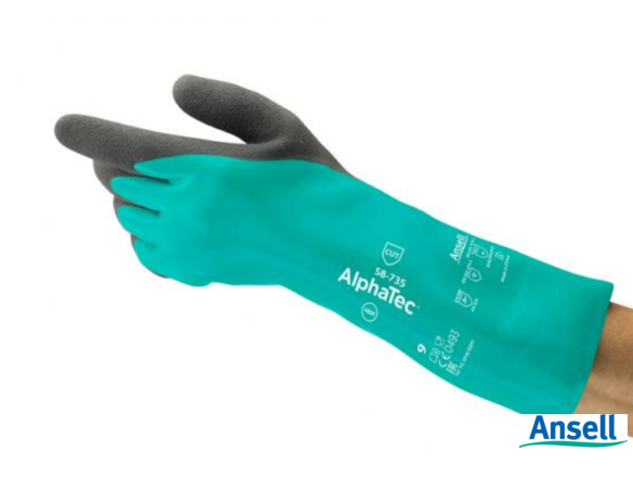 GLOVE ALPHATEC 58-735