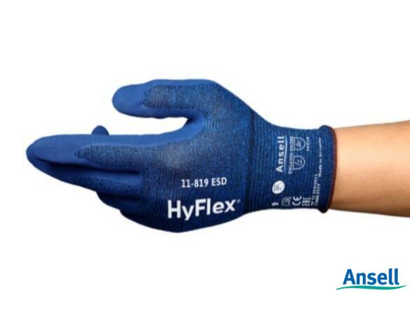 HANDSCHUH HYFLEX 11-819 ESD