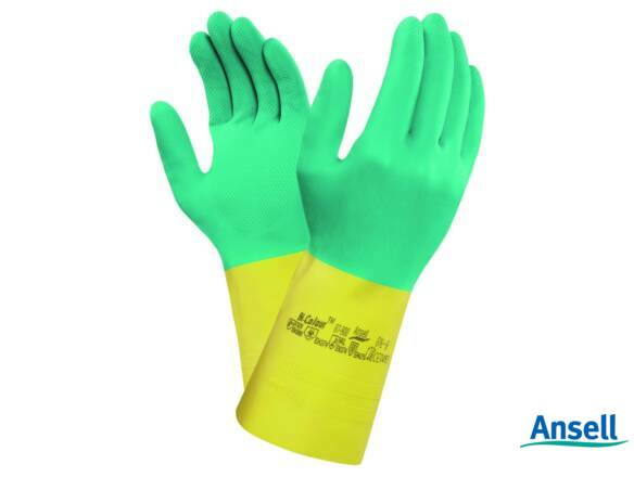 HANDSCHOEN ALPHATEC 87-900 (BI-COLOUR)