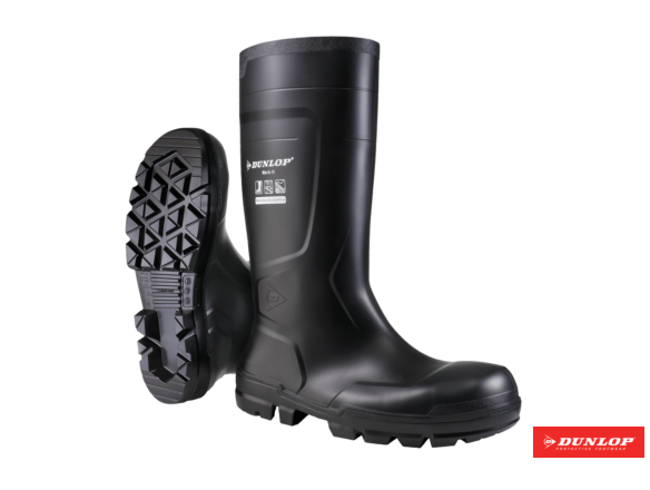 BOOT WORK-IT BLACK S5 SR FO LG