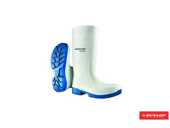 BOTTE PUROFORT MULTIGRIP BLANC/BLU S4 CI