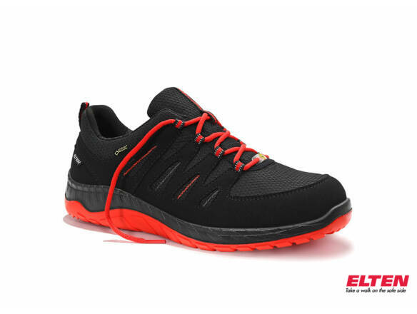 LAGE SCHOEN MADDOX GTX BLACK-RED S3 SRC