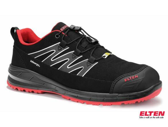 LAGE SCHOEN MARTEN XXSPORTS PRO BLACK S3