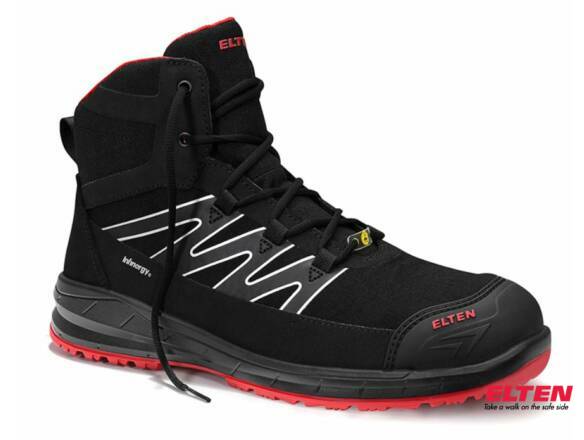 HIGH SHOE MMARTEN XXSPORTS PRO BLACK S3