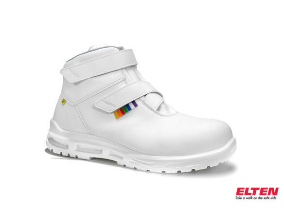 HIGH SHOE BRAYDEN XXTM WHITE STRAP S3