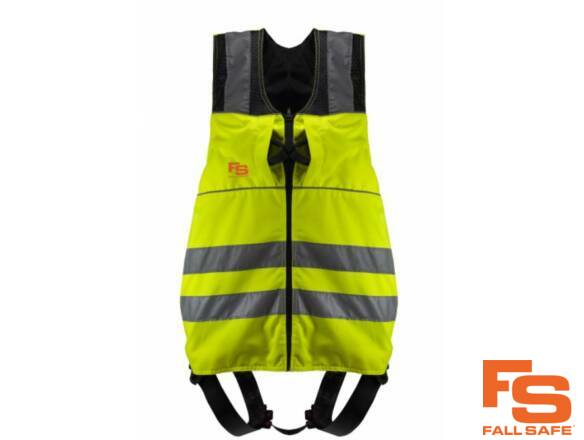 HARNESS 2-POINT BODY SIGNA YELLOW FS322