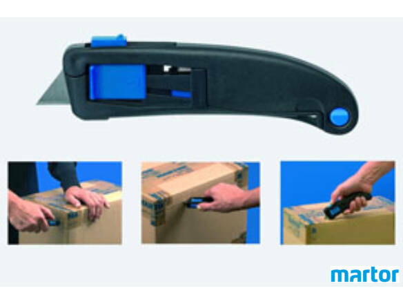 COUTEAU DE SECURITE SECUPRO MAXISAFE