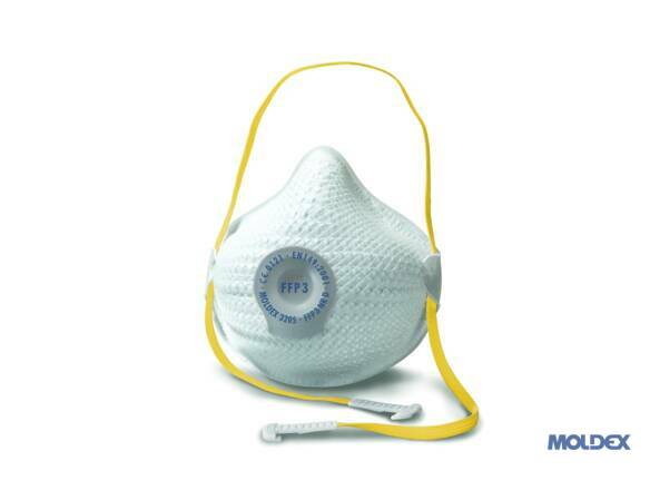 DUST MASK P3VD R 3205 AIR M/L