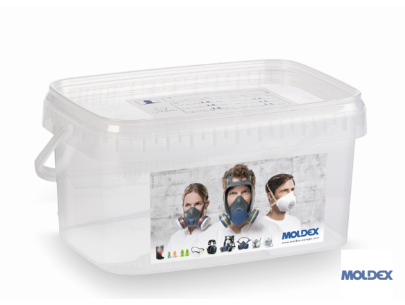 BOITE 7995 DEMI-MASQUE MOLDEX