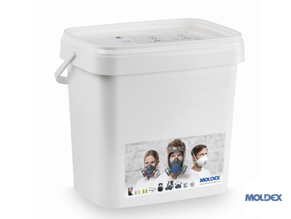 STORAGE BOX 999501 FULL FACE MASK MOLDEX