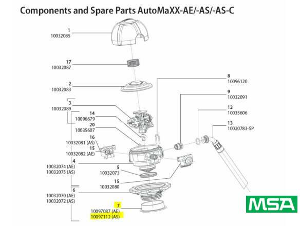 AUTOMAXX-AS FILLER CAP  HOLE 12MM