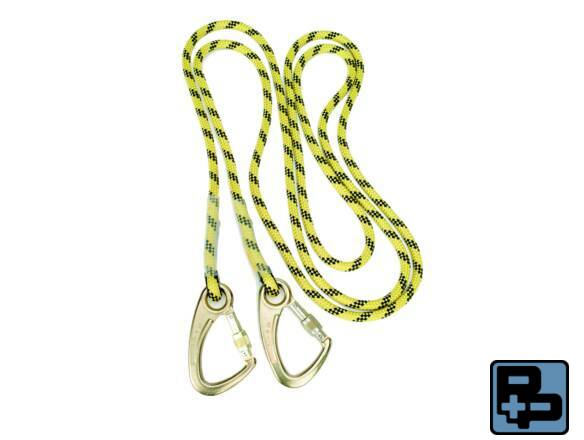 11MM KERNMANTLE ROPE WITH TWO FIXED CARA