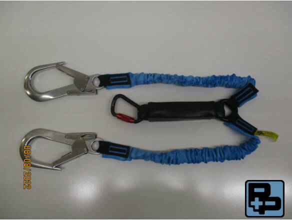 DOUBLE LANYARD 1,8M GO65 STRETCH