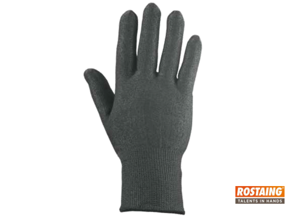 HANDSCHOEN BLACKTACTIL/0 ZONDER COATING