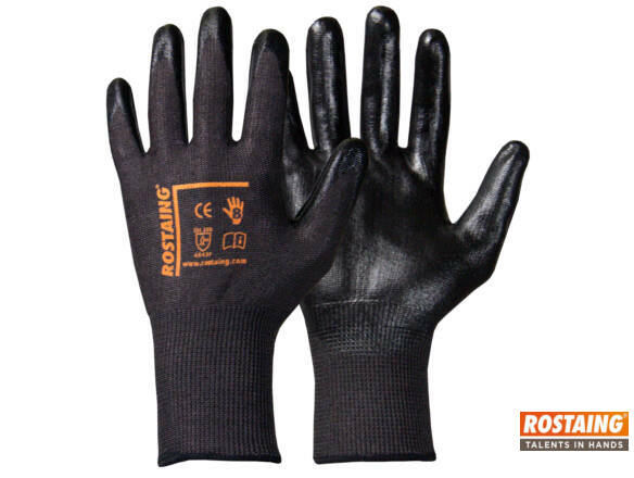 HANDSCHOEN BLACKNIT