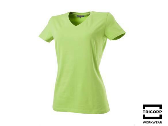 T-SHIRT TRICORP DAMEN TVT190