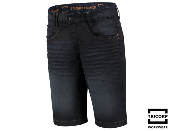 JEANS PREMIUM STRETCH KORT