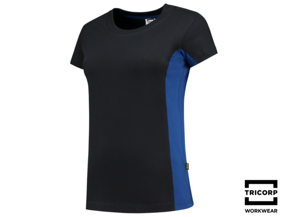 T-SHIRT BICOLOR DAMES 102003