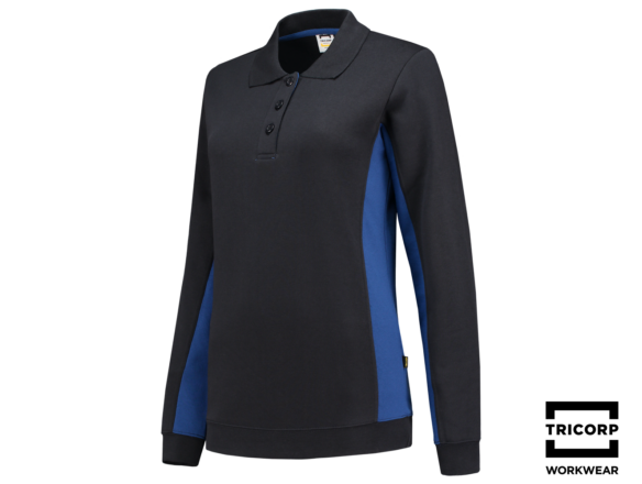 POLOSWEATER BICOLOR DAMES